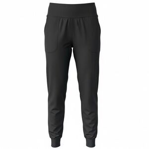 The Gym People Black High-Rise Joggers Size Medium Casual Athletic Pants